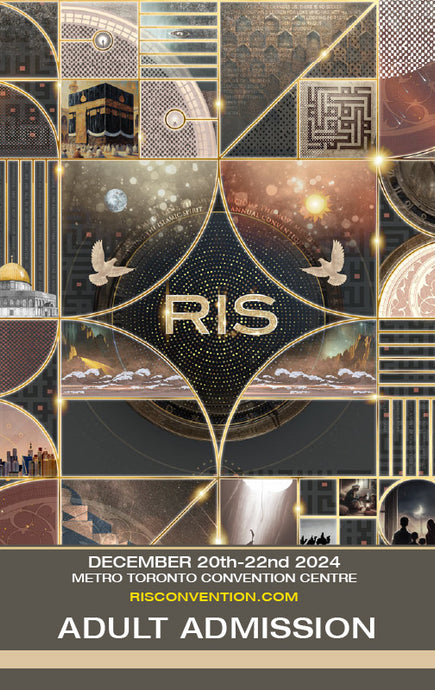 RIS 2024 Convention Adult Admission