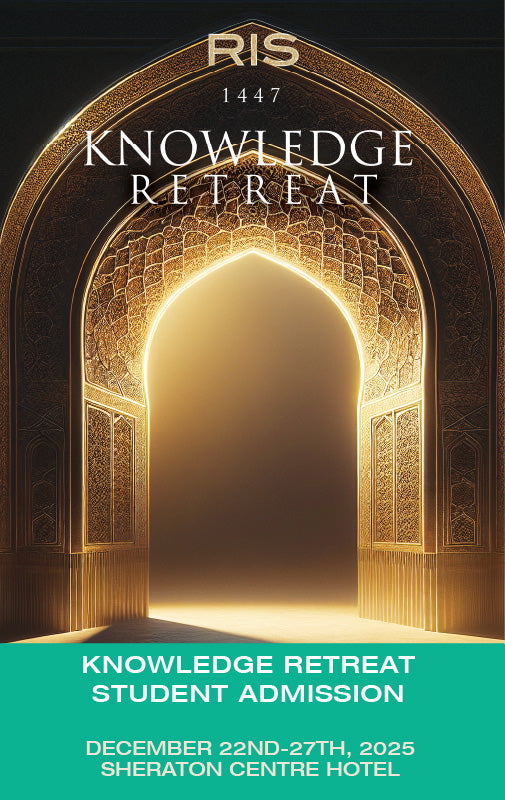 RIS 2025 Knowledge Retreat Youth Admission (Ages 11-16 years)
