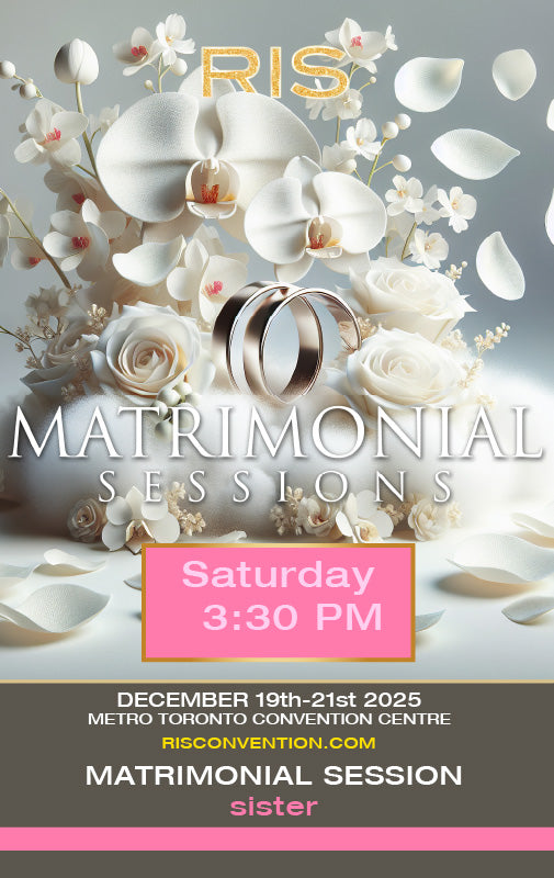 RIS 2025 Saturday 3:30PM Matrimonial - Sister